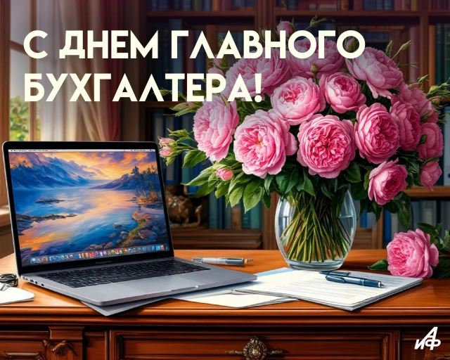 день главного бухгалтера открытка 21 апреля