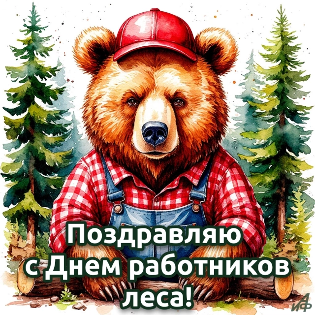 открытки&nbsp;день лесника