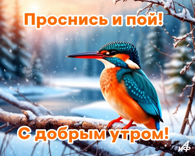 открытки с добрым утром