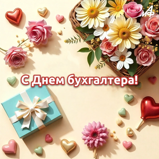 красивые картинки с днем бухгалтера