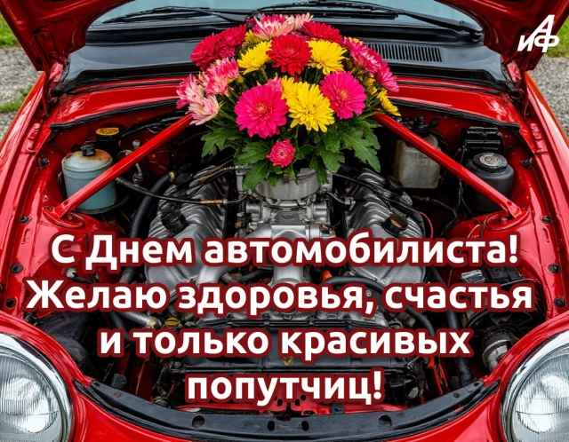 день автомобилиста открытки