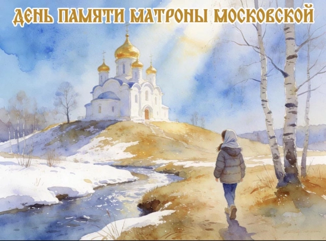 матрона московская праздник