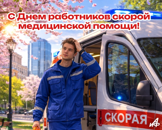день работников скорой помощи открытка 28 апреля