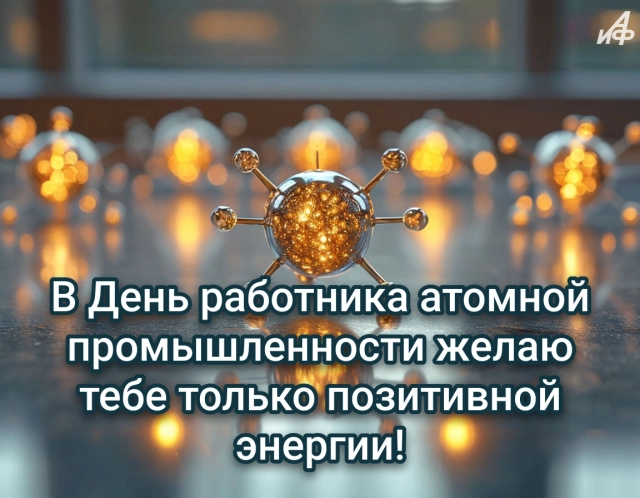 открытка день работника атомной промышленности