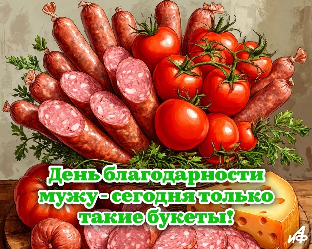 день благодарности мужу 18 апреля открытка