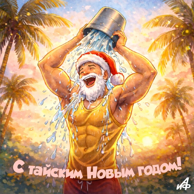 с тайским новым годом 13 апреля открытка