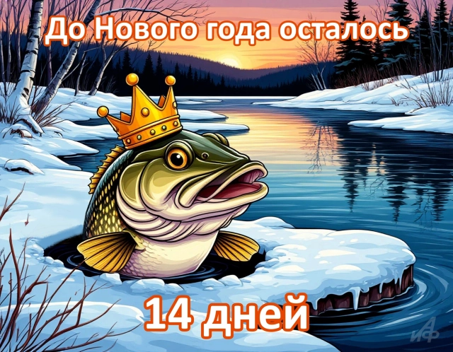 14 дней до нового года картинки