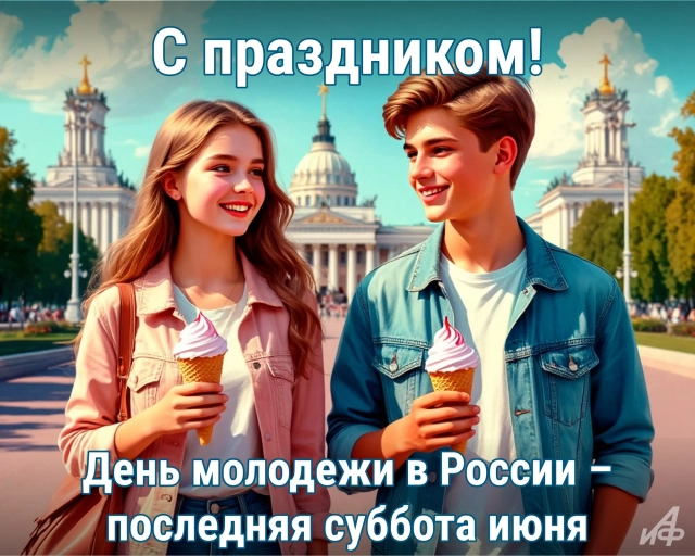 20+ открыток с Днем молодежи. Картинки и поздравления для юношей и девушек