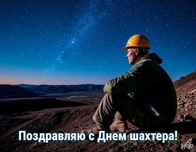 Красивые открытки с Днем шахтера: яркие картинки и поздравления для горняков