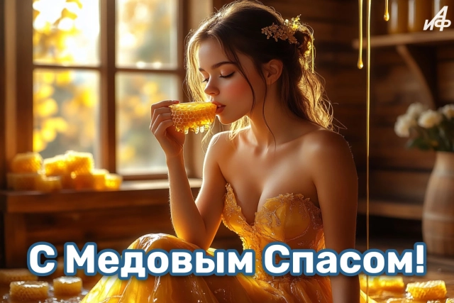20+ ярких открыток к Медовому спасу: красивые картинки на 14 августа