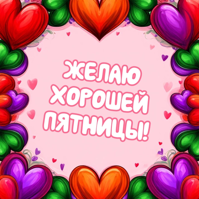 пятница новые открытки