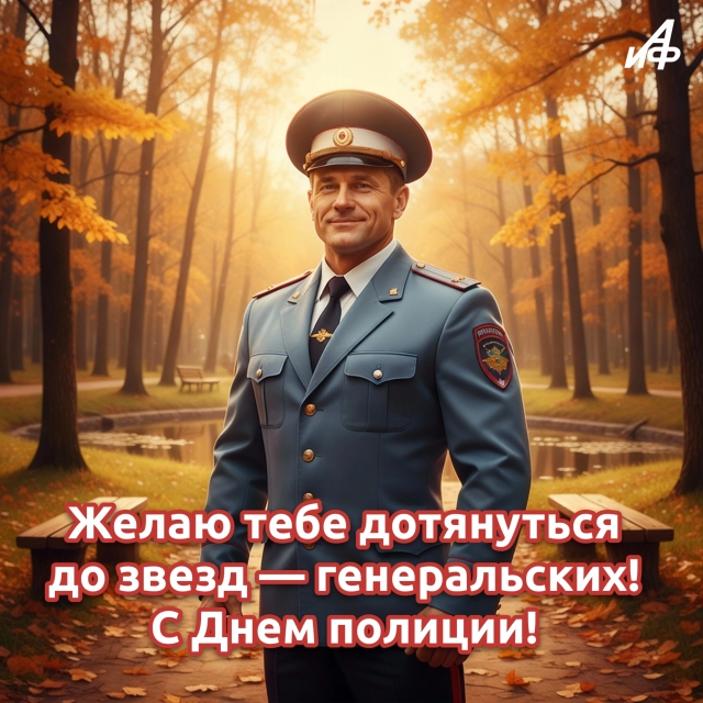 с днем полиции открытка
