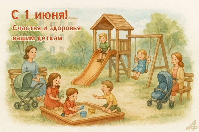 день защиты детей