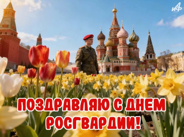 день Росгвардии картинка