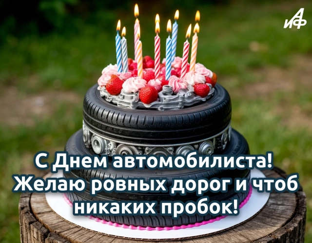 открытки на день автомобилиста