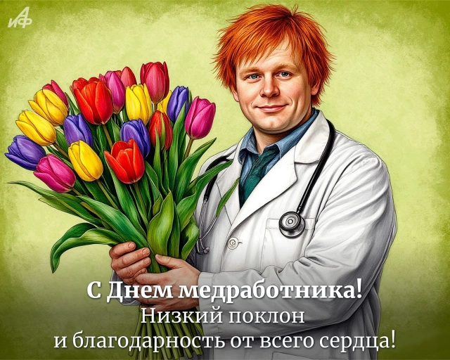 День медика открытки