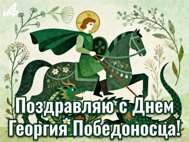 георгий победоносец открытка