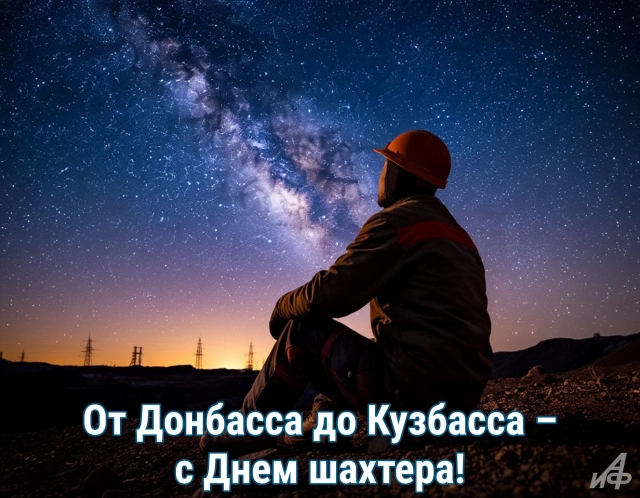 Красивые открытки с Днем шахтера: яркие картинки и поздравления для горняков