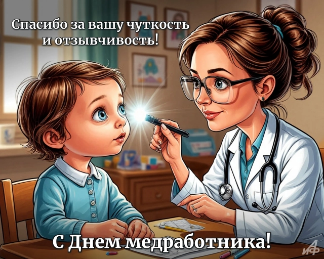 День медика открытки