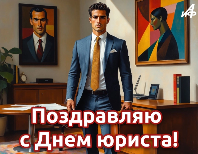 открытка с днем юриста
