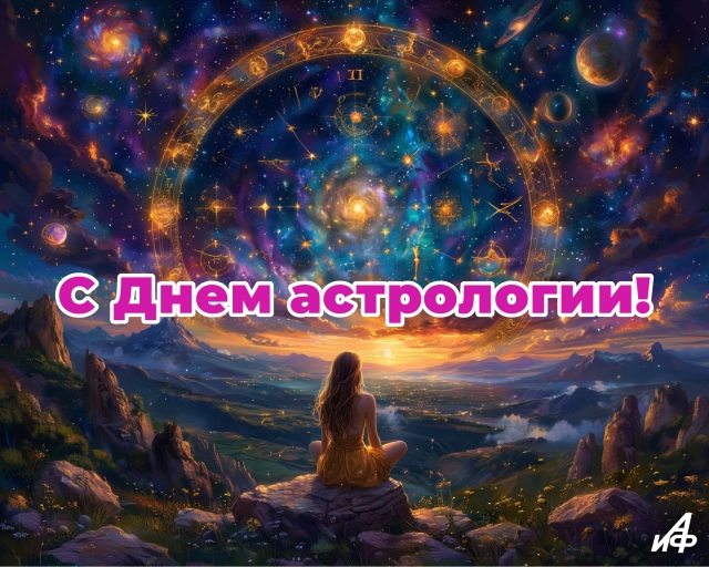 открытка день астрологии