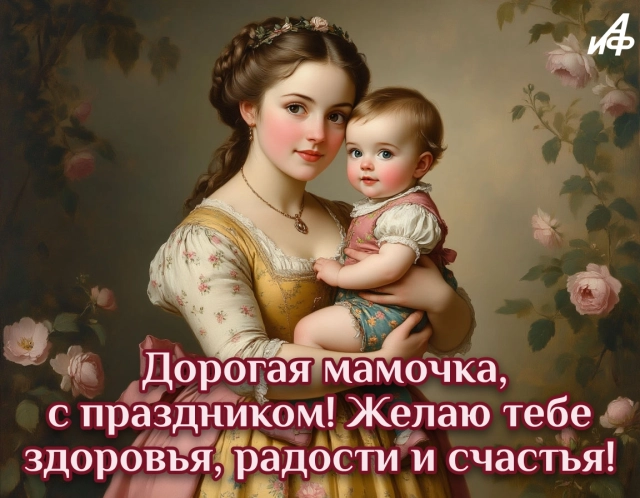 день матери открытка