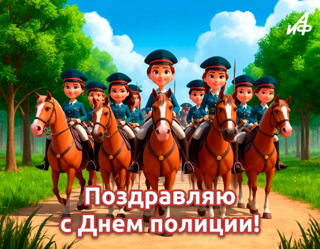 день полиции открытка