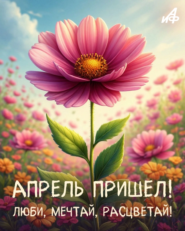 смешная открытка с 1 апреля шутка и розыгрыш