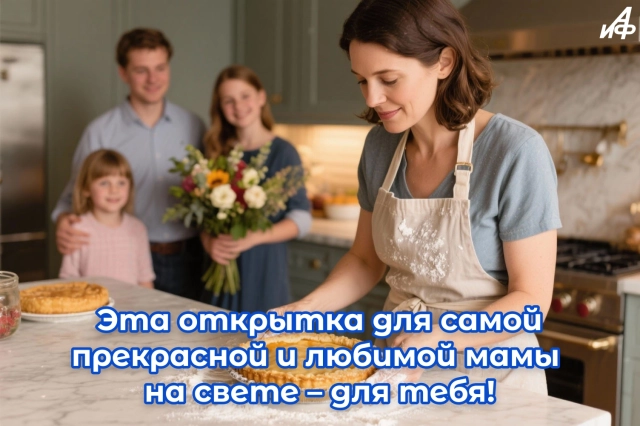 День матери поздравление