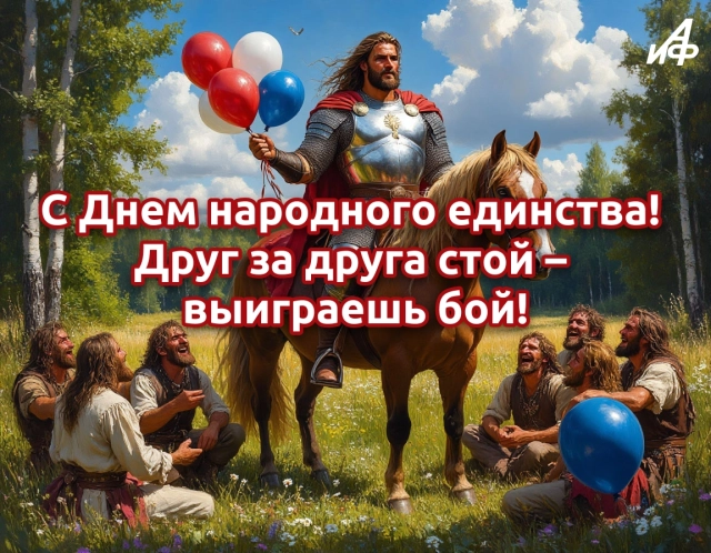 открытки 4 ноября