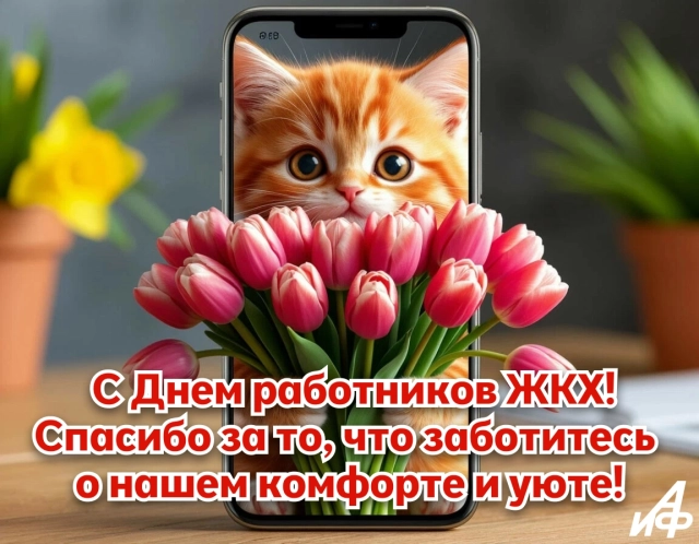 день жкх открытки