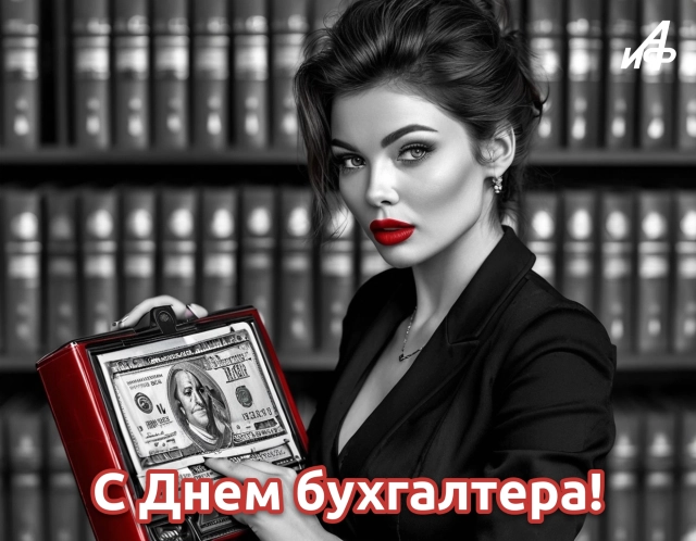 открытки для бухгалтера