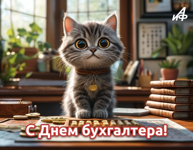 открытки для бухгалтера