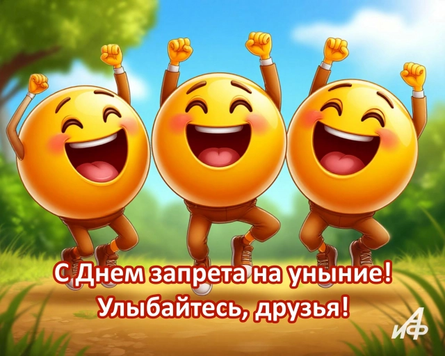 12 марта день запрета на уныние