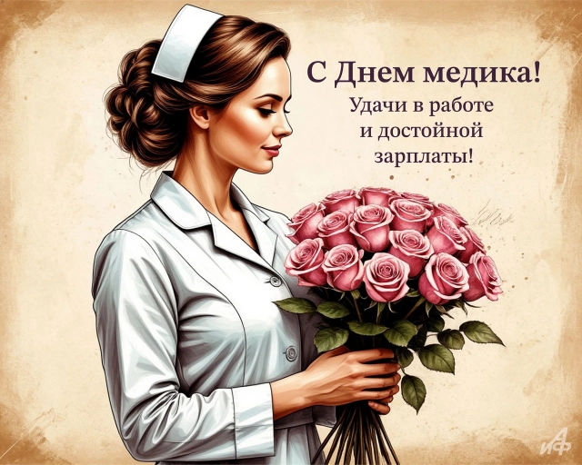 День медицинского работника открытки