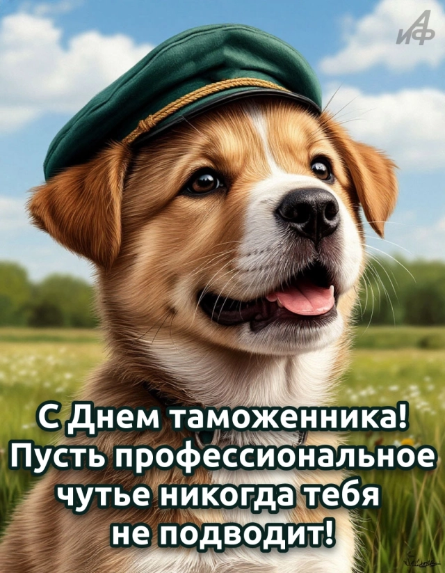 открытка день таможни