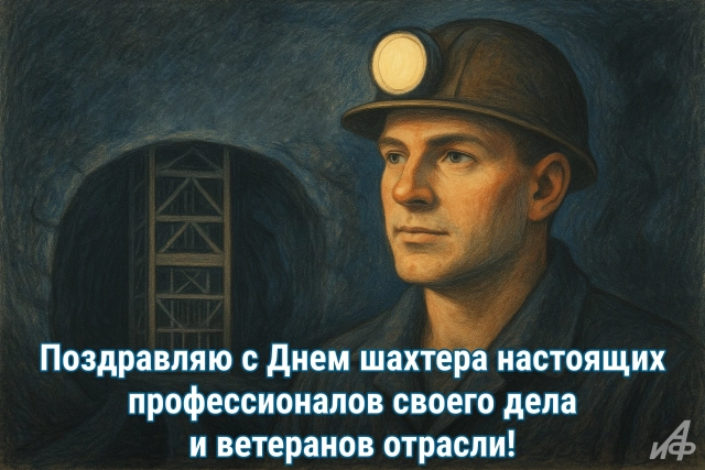 Красивые открытки с Днем шахтера: яркие картинки и поздравления для горняков