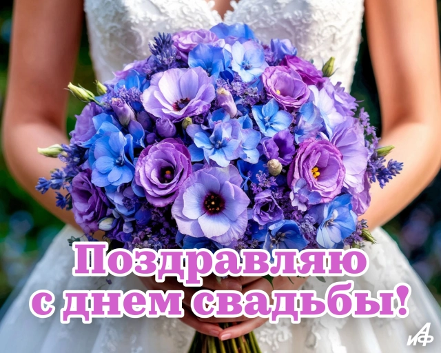 открытка свадьба минимализм дизайн поздравление