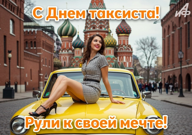 день таксиста картинка поздравление