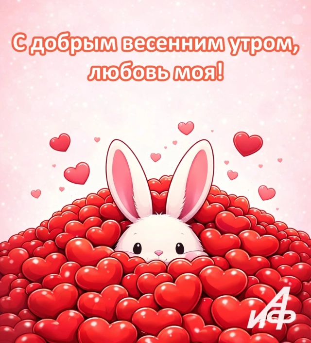 картинки доброе утро весна