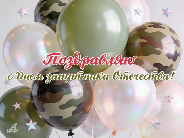 23 февраля открытка защитникам Отечества