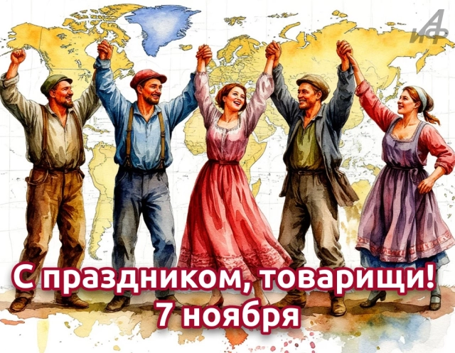 красивые картинки 7 ноября