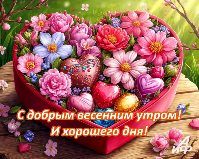 открытки с добрым утром