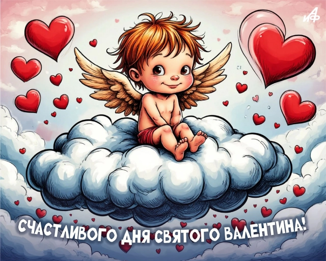 с днем влюбленных от души