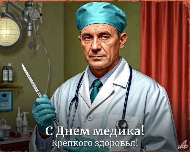 День медработника открытки