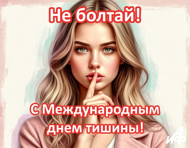 16 декабря открытка день тишины