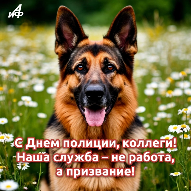 с днем полиции открытка