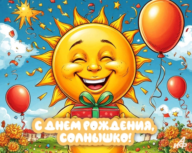 открытка день рождения близкому