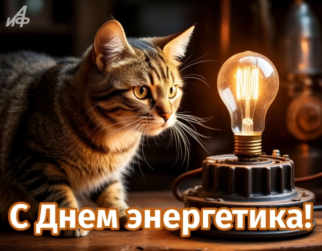 открытки день энергетика