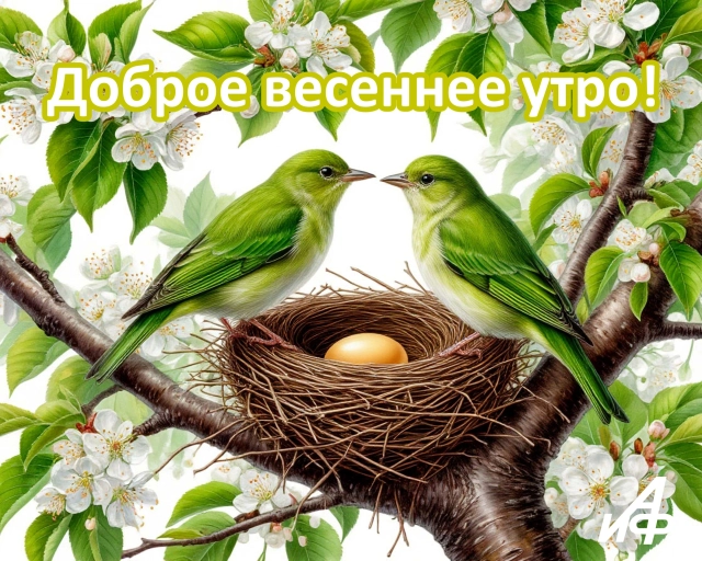 открытки с добрым утром